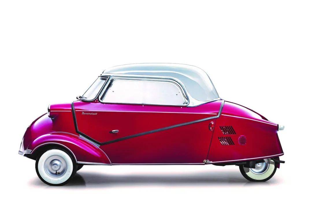 上海汽车博物馆馆藏 梅塞施密特kr200