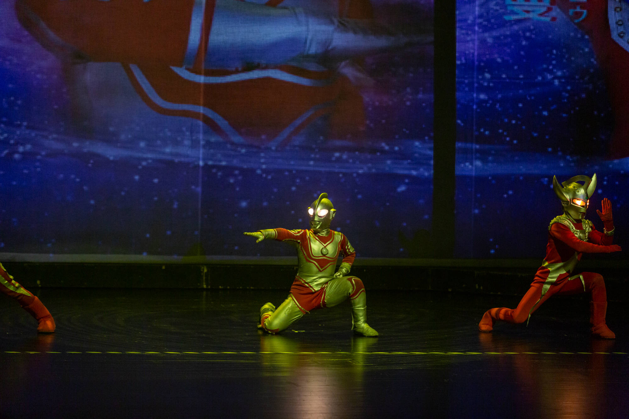 大型实景舞台剧《奥特曼宇宙之光》在滨州保利大剧院精彩上演