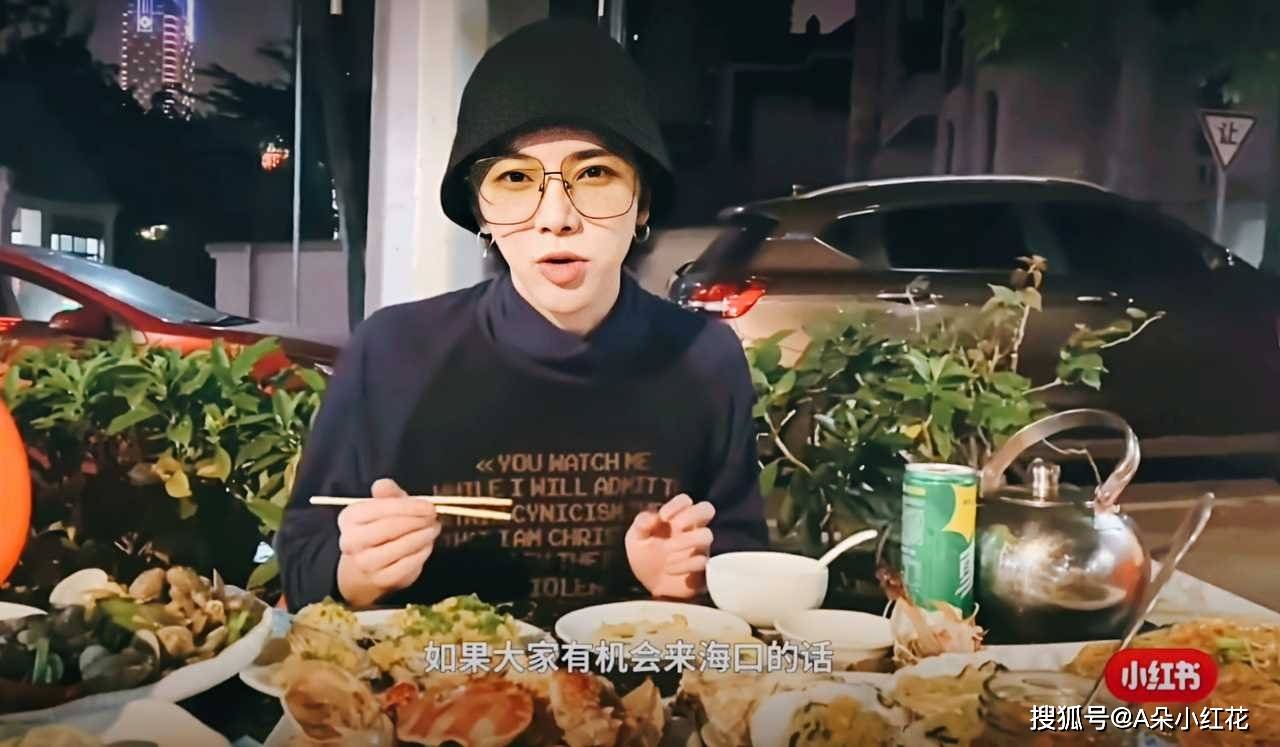 资深美食评论员华晨宇跨年特辑海口大排档