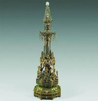 国家宝蔵 真珠舎利宝幢 Amazon | 国家宝蔵 真珠舎利宝幢 1/7 完成品フィギュア