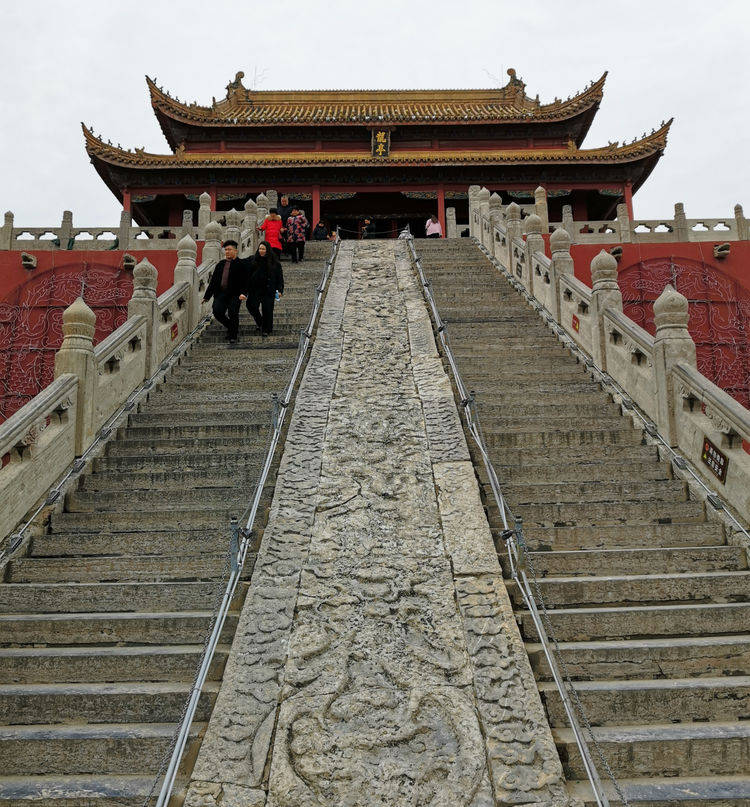 原创河南也有个故宫还是六朝皇宫门票比北京便宜10元