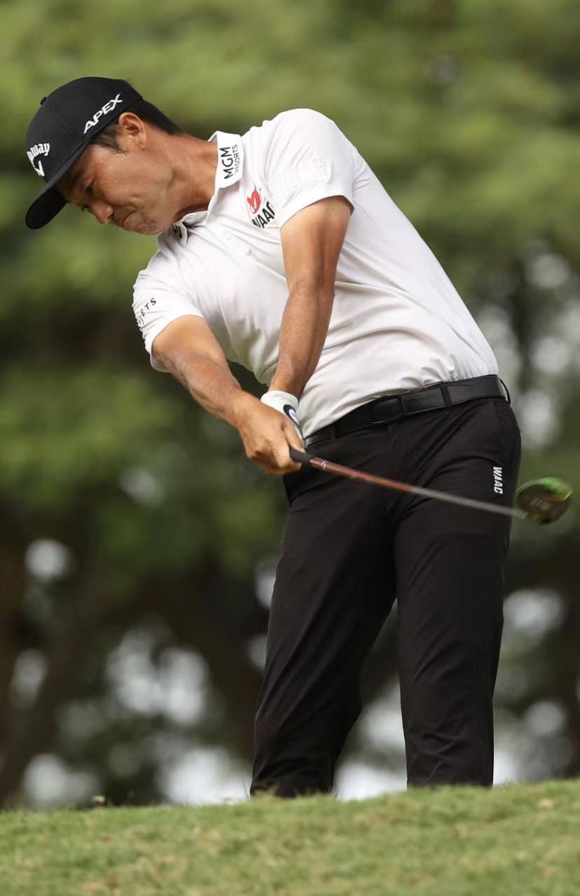 组图索尼公开赛罗相昱1杆优势夺个人美巡第五冠