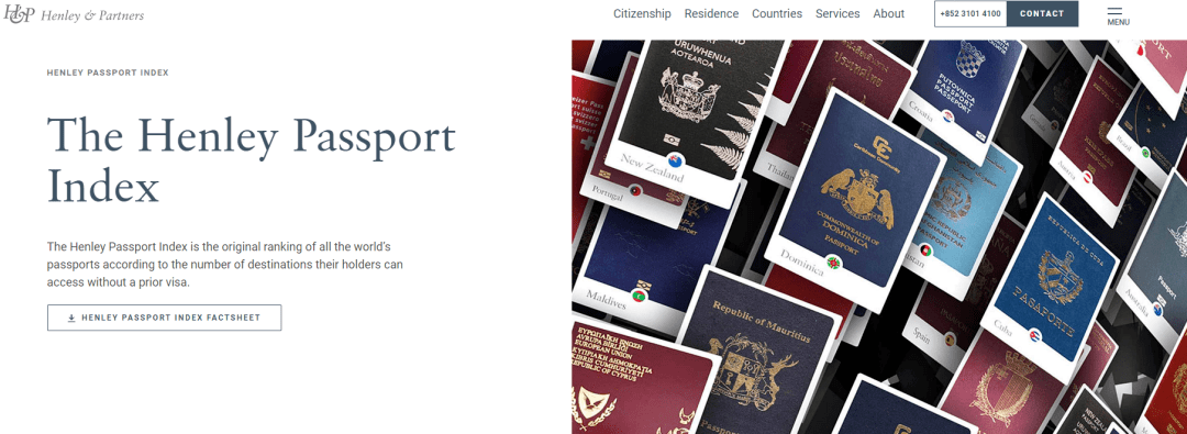 香的排行_“真香警告＂!全球护照实力排行加拿大击败美国!