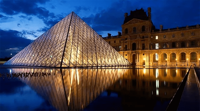 四大博物馆之首-巴黎卢浮宫