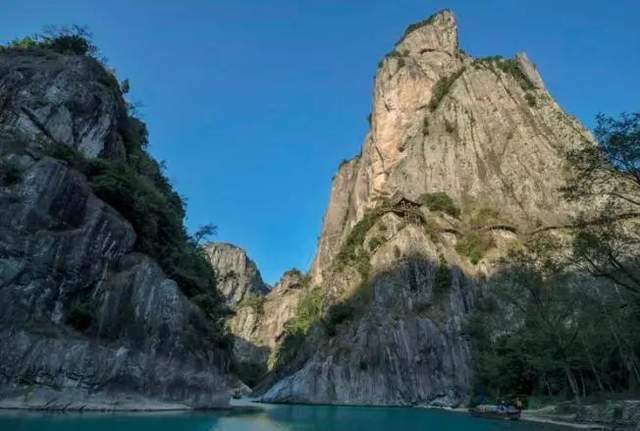 楠溪版“三峡”、“九寨沟”，美景原来就在你身边