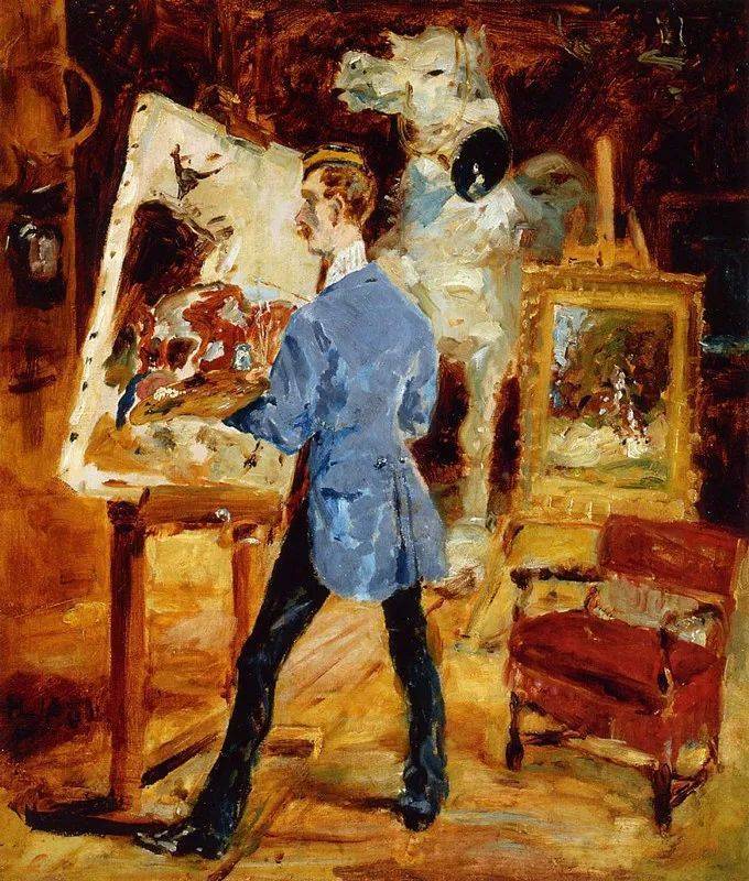 法国著名画家劳特累克，他用绘画让全世界记住了巴黎红磨坊 