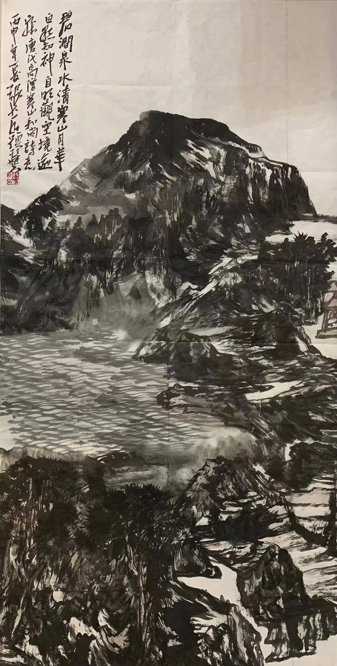 吾师心迹——张大石头:浙美时光,忆陆老