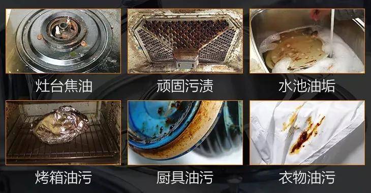 重油清洗剂,喷一喷,多年老油污不见了