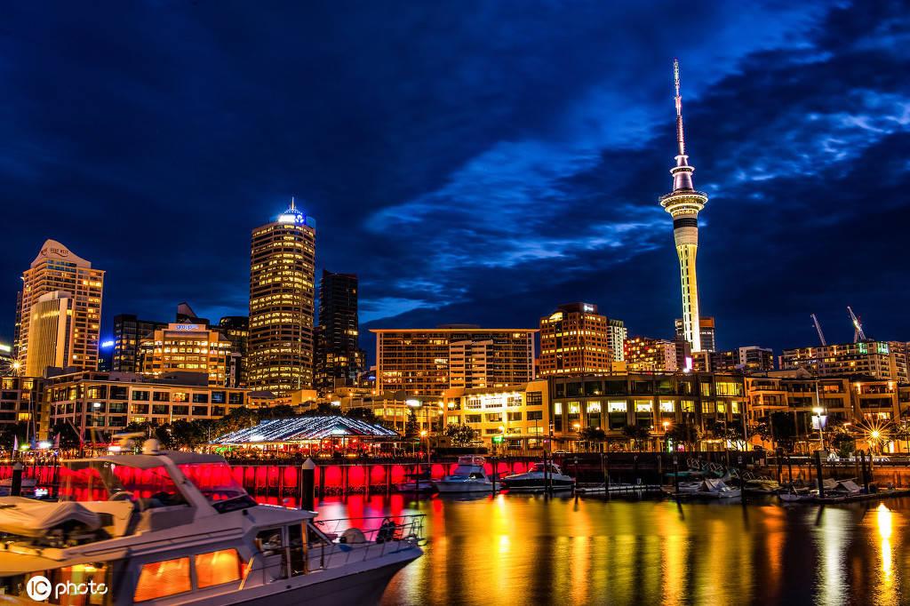 新西兰最大城市,帆船之都奥克兰