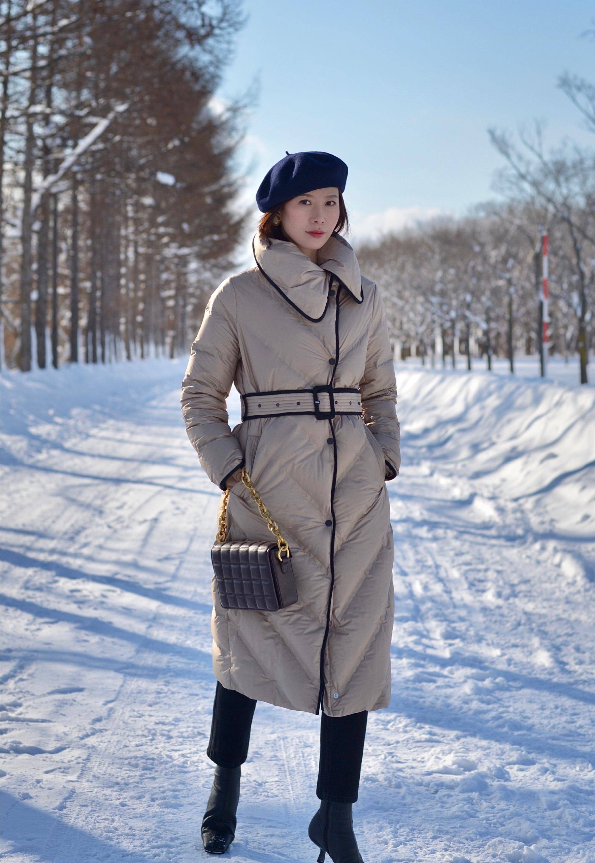 原创40岁女人冬装如何穿出范这两种搭配就够了又美又高级