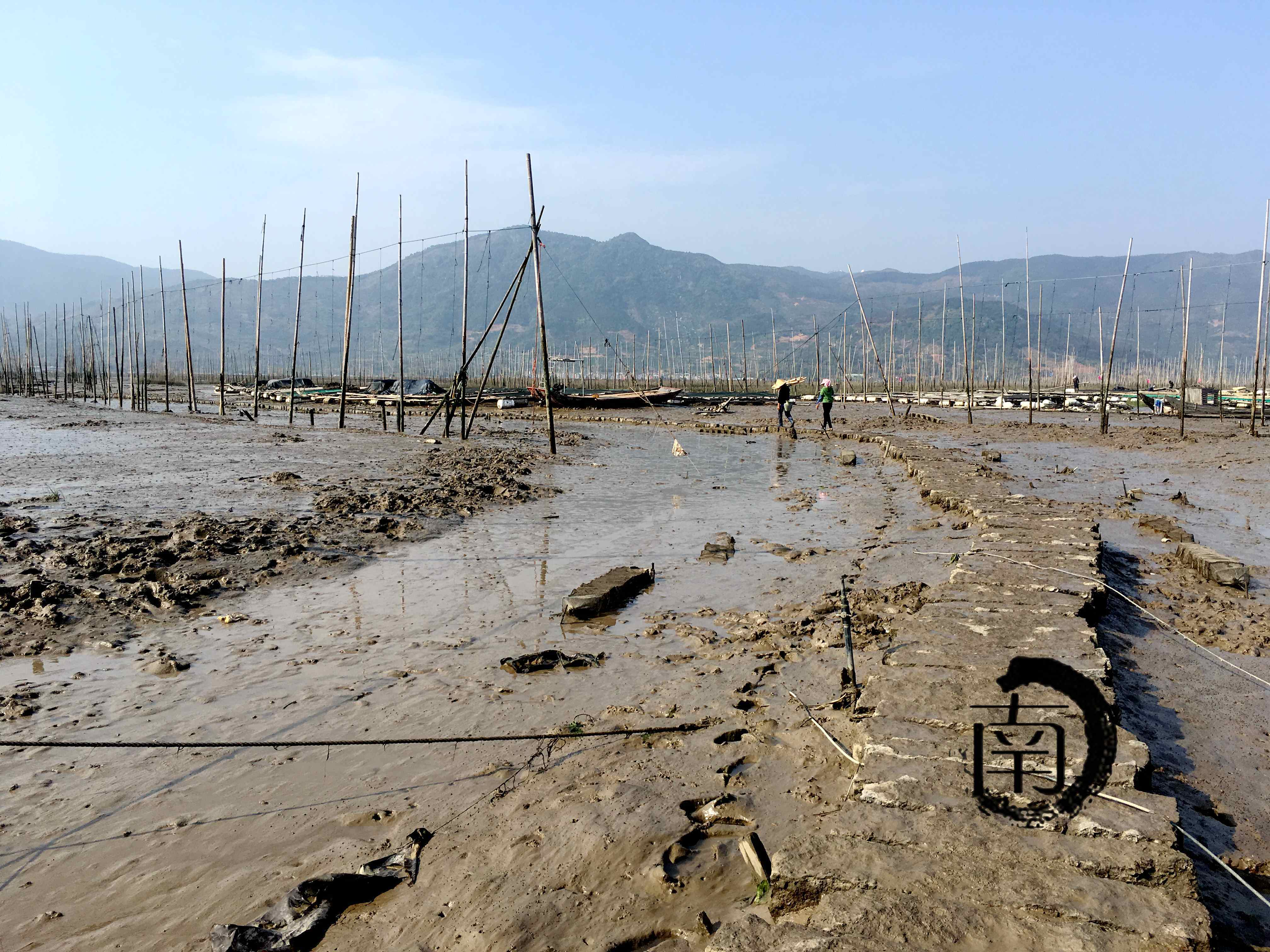 闽霞浦竹江汐路桥