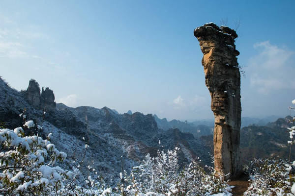 景区说之施秉云台山