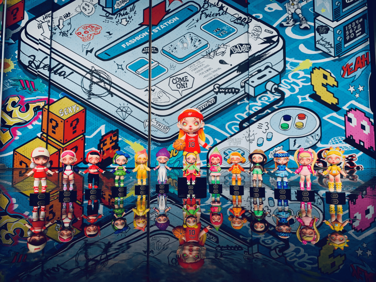 玩具城市toycity年轻人心目中最有趣的潮玩品牌