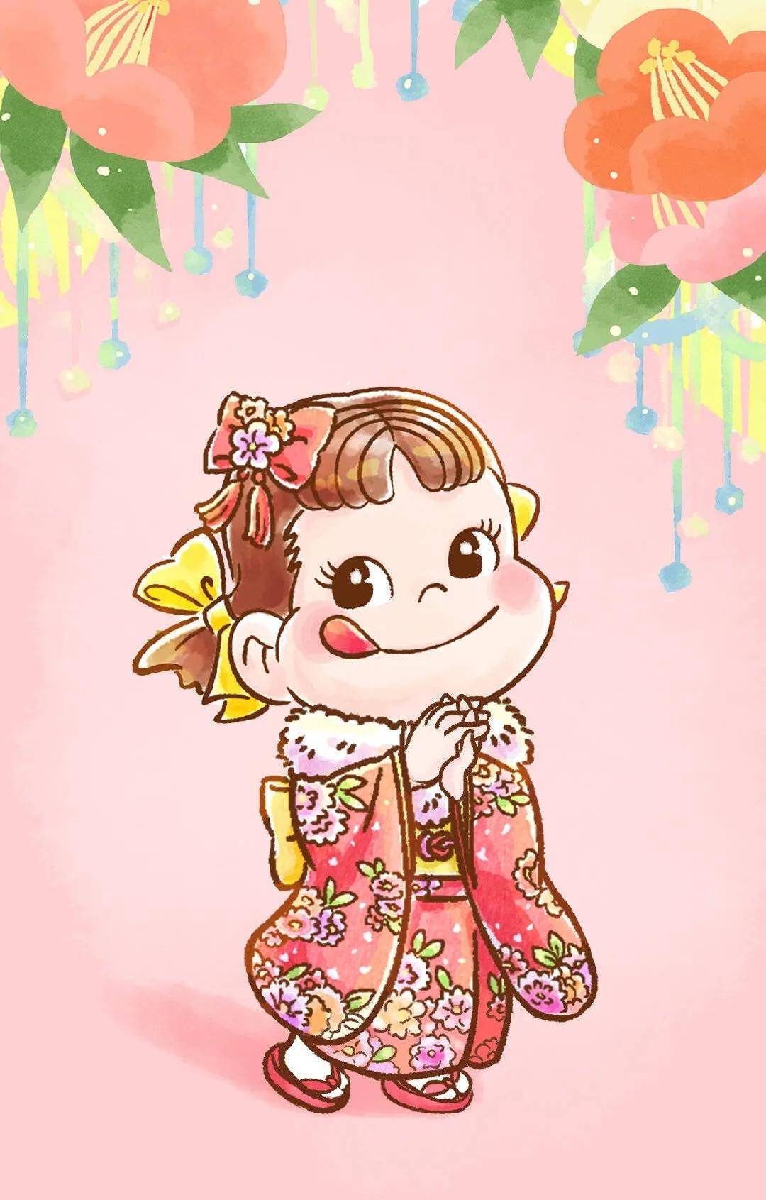 peko酱图片来源:不二家官方微博