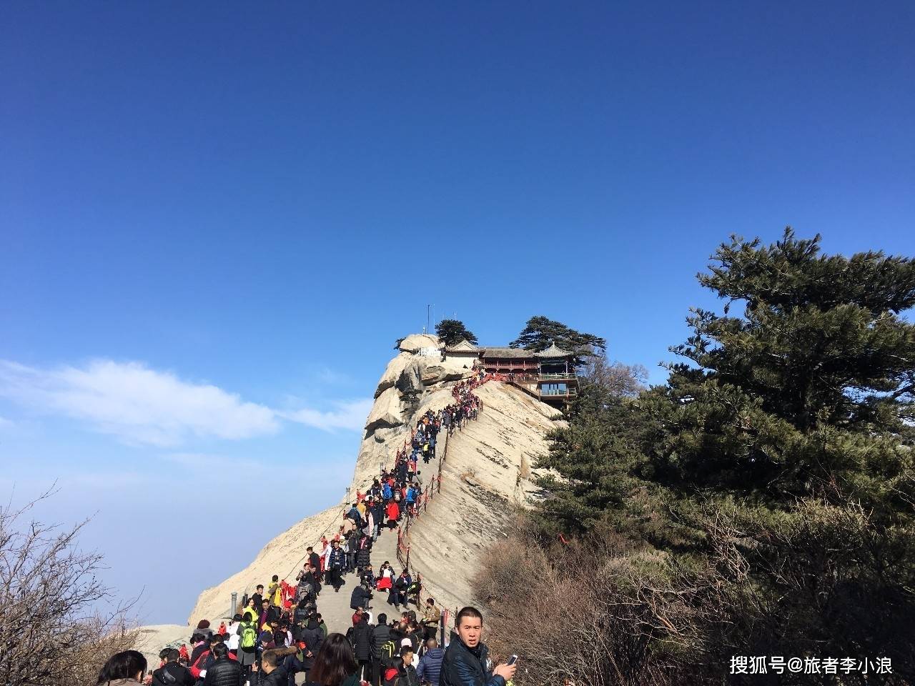 「山川|陝西渭南一日遊」中華民族的聖山——西嶽華山