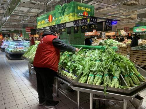 欧尚和大润发超市奖励员工留京过年,保障春节期间民生供给
