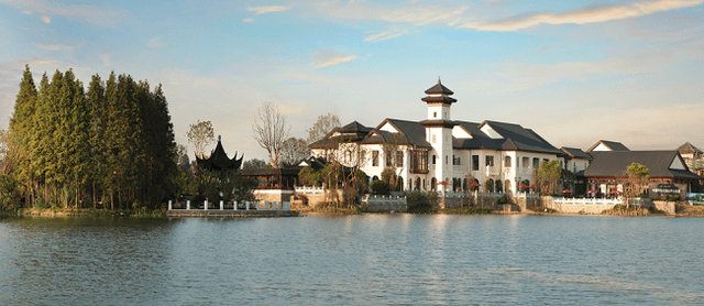 盐湖区重点项目运城南山小镇正式动工