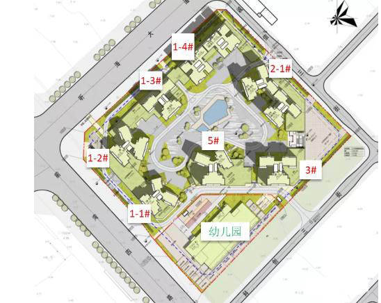 名校加持均价112万前海龙光天境花园1月27日开始选房附户型图