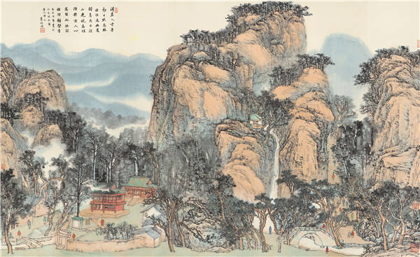 李可染画院青年画院2020年度提名创作线上展画家李仕明