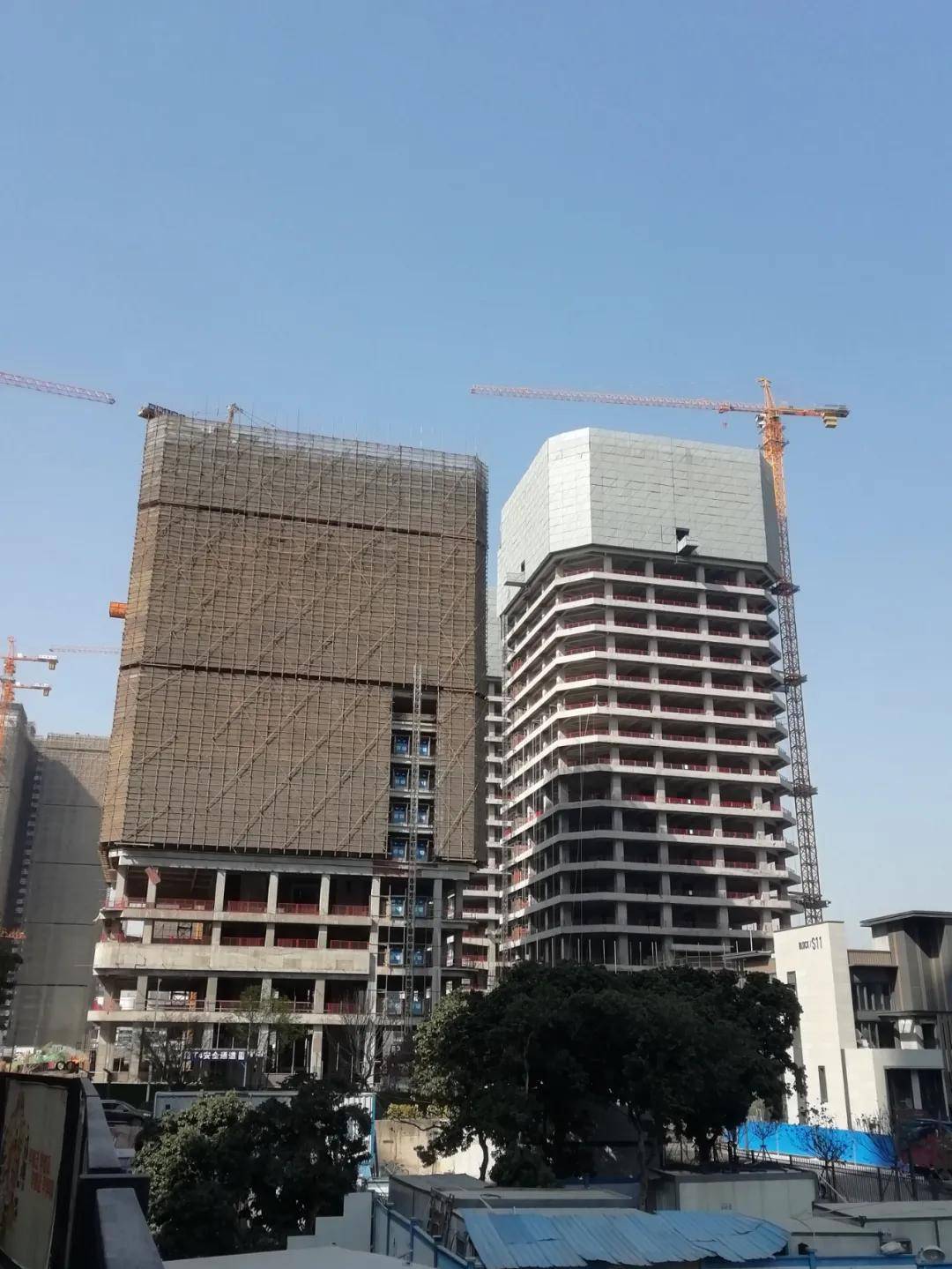 多益网络总部进度(2021.1.18)