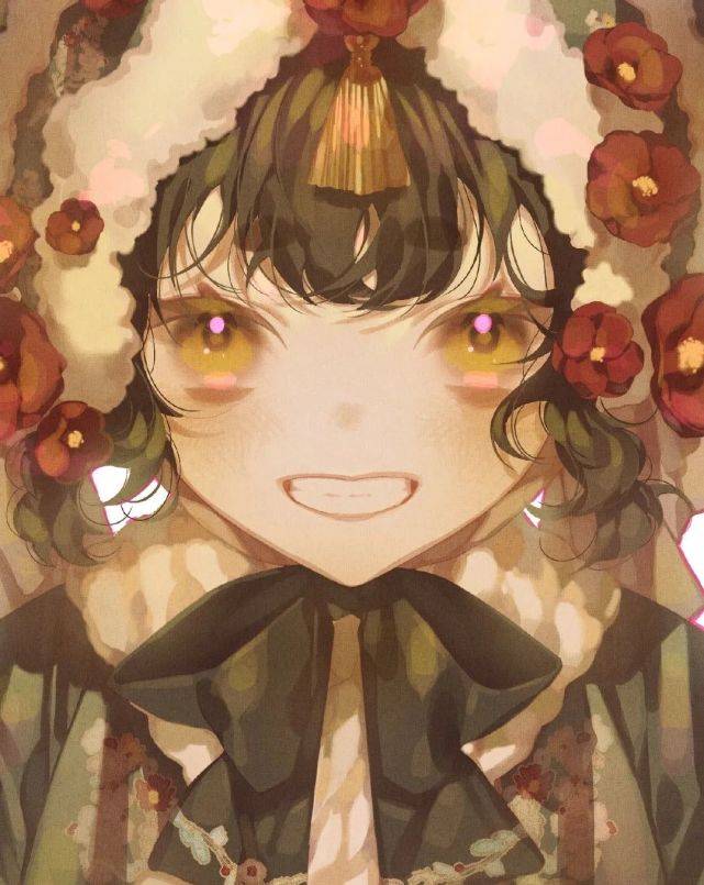 韩国插画师tear这种唯美风格的画风,你喜欢吗?