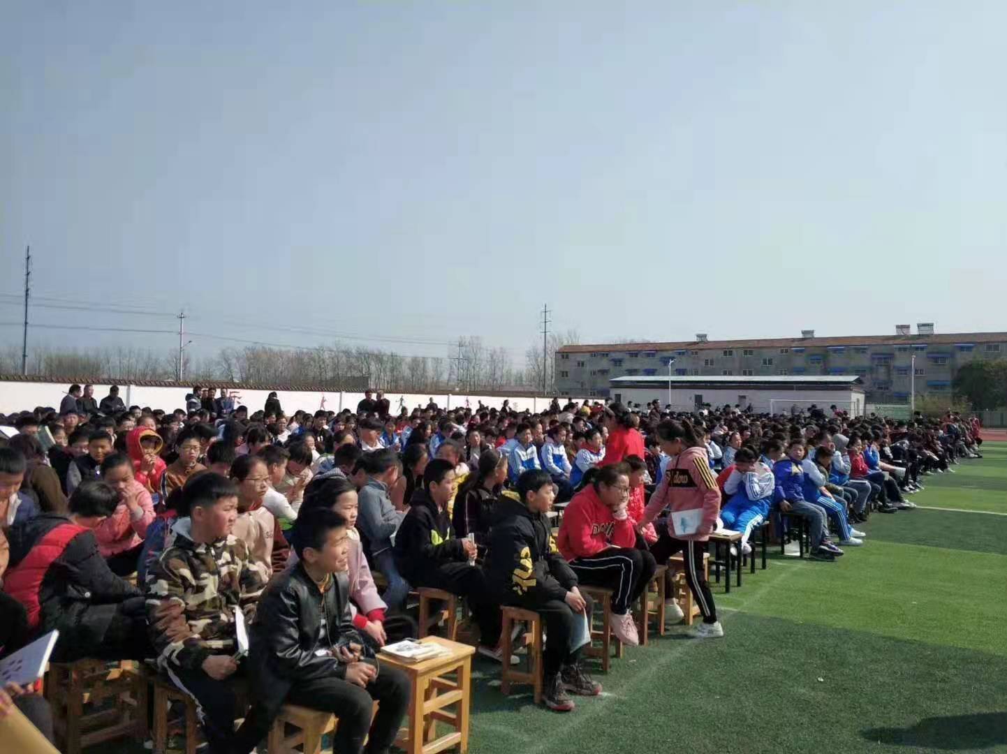 徐跃斌老师江苏省徐州市睢宁县官山中学初三中考励志演讲会