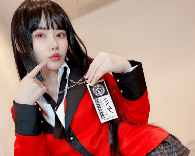 深田咏美cos鬼灭之刃甘露寺蜜璃网友表示不适合这个角色