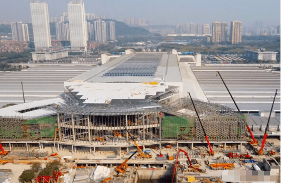 重庆北站南北广场实现互通,绕口令车站终成历史!_改造