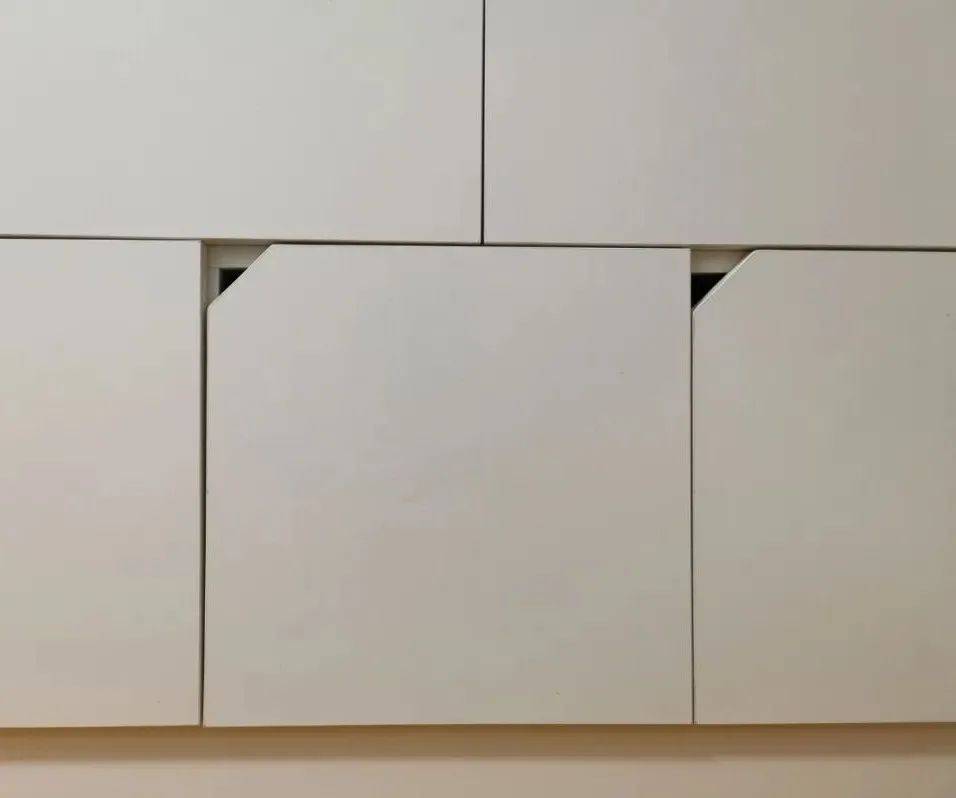 无拉手柜门怎么开?看了这些无拉手设计,真是佩服设计师们的脑洞!_把手