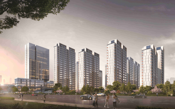 新品入市|瑶海区伟星玖玺台规划出炉,682套新房要来