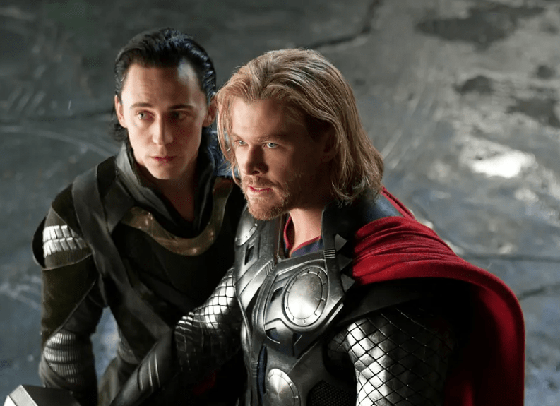 雷神4开拍锤哥大秀肌肉（图）