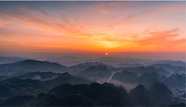 山水凉都 如画美景