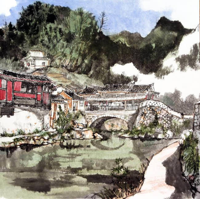 《河山如画图》——2021中国美术家协会河山画会迎春画展(五)