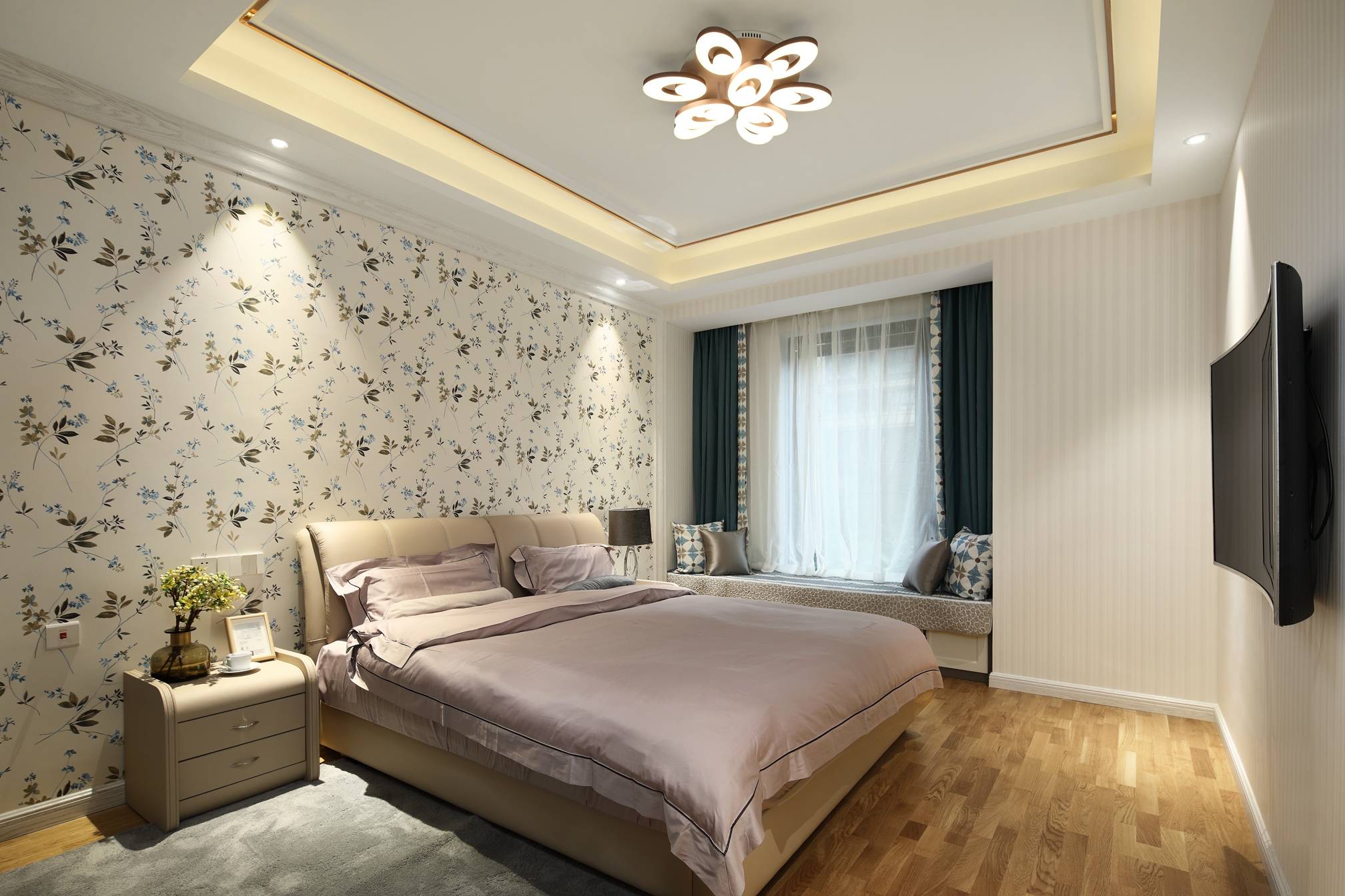 【锦华装饰装修实景案例】老客户第二次装修,再次发现生活的小美好