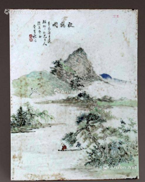 粉彩瓷板画欣赏 6efc05240eb34b31a7df33f14f15ab32.jpeg