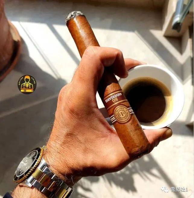 悠然而潇洒的抽几只雪茄它比香烟健康尼古丁含量低于2