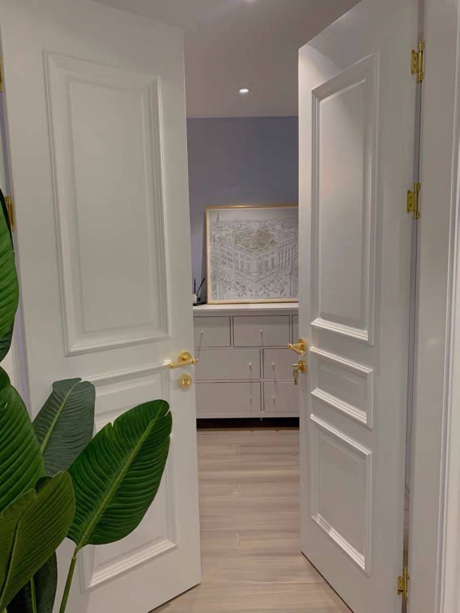 就是喜欢白色配金色的组合家里装修一定要用上