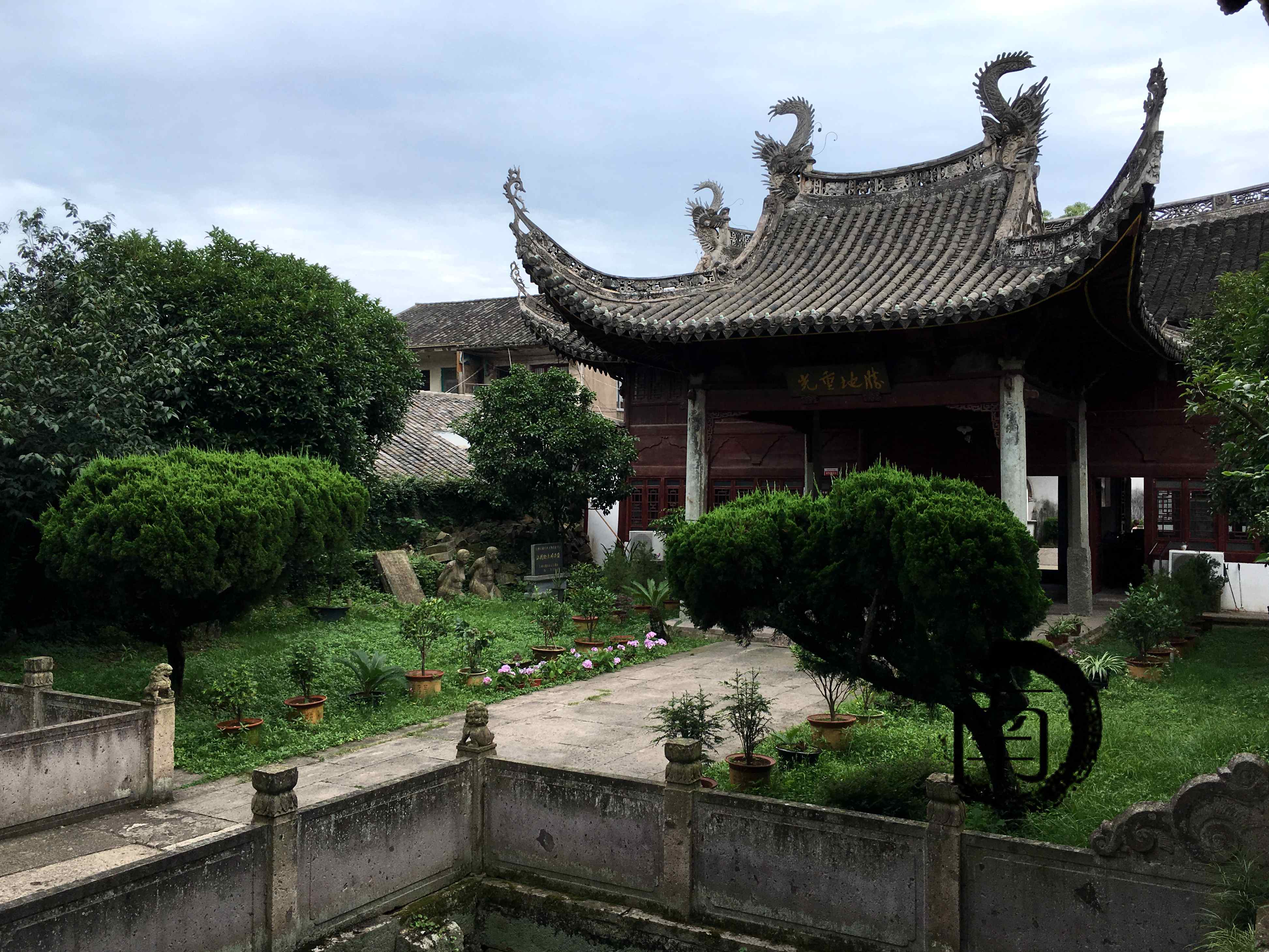 浙台州椒江戚继光祠