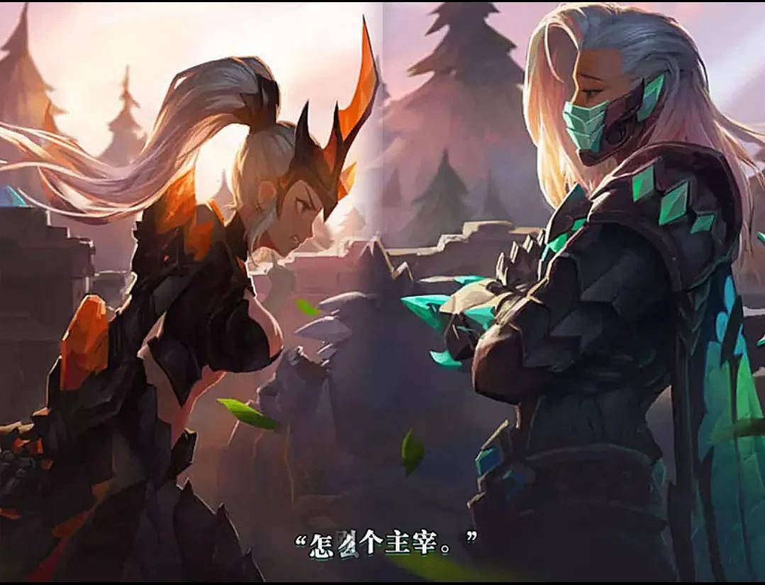 兰陵王情侣皮肤曝光超越猴子成为首个拥有三个情侣皮肤英雄