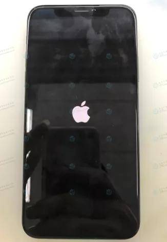 系统|苹果Phone X 震动排线腐蚀导致卡白苹果故障维修