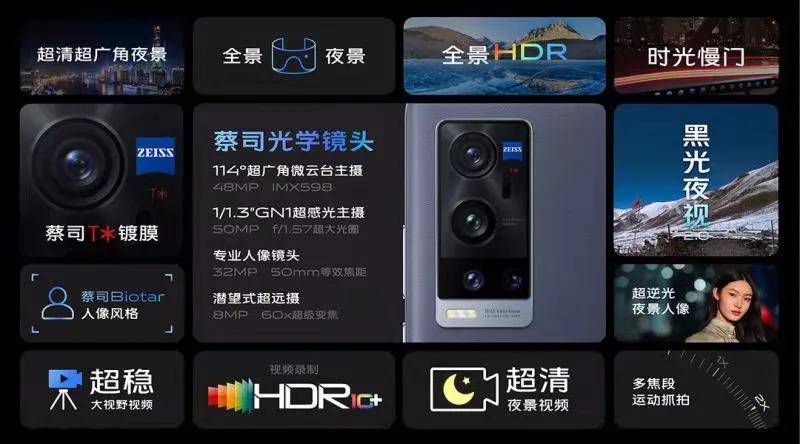微云|鱼熊掌也可兼得：vivo X60 Pro+双主摄支持夜拍和防抖