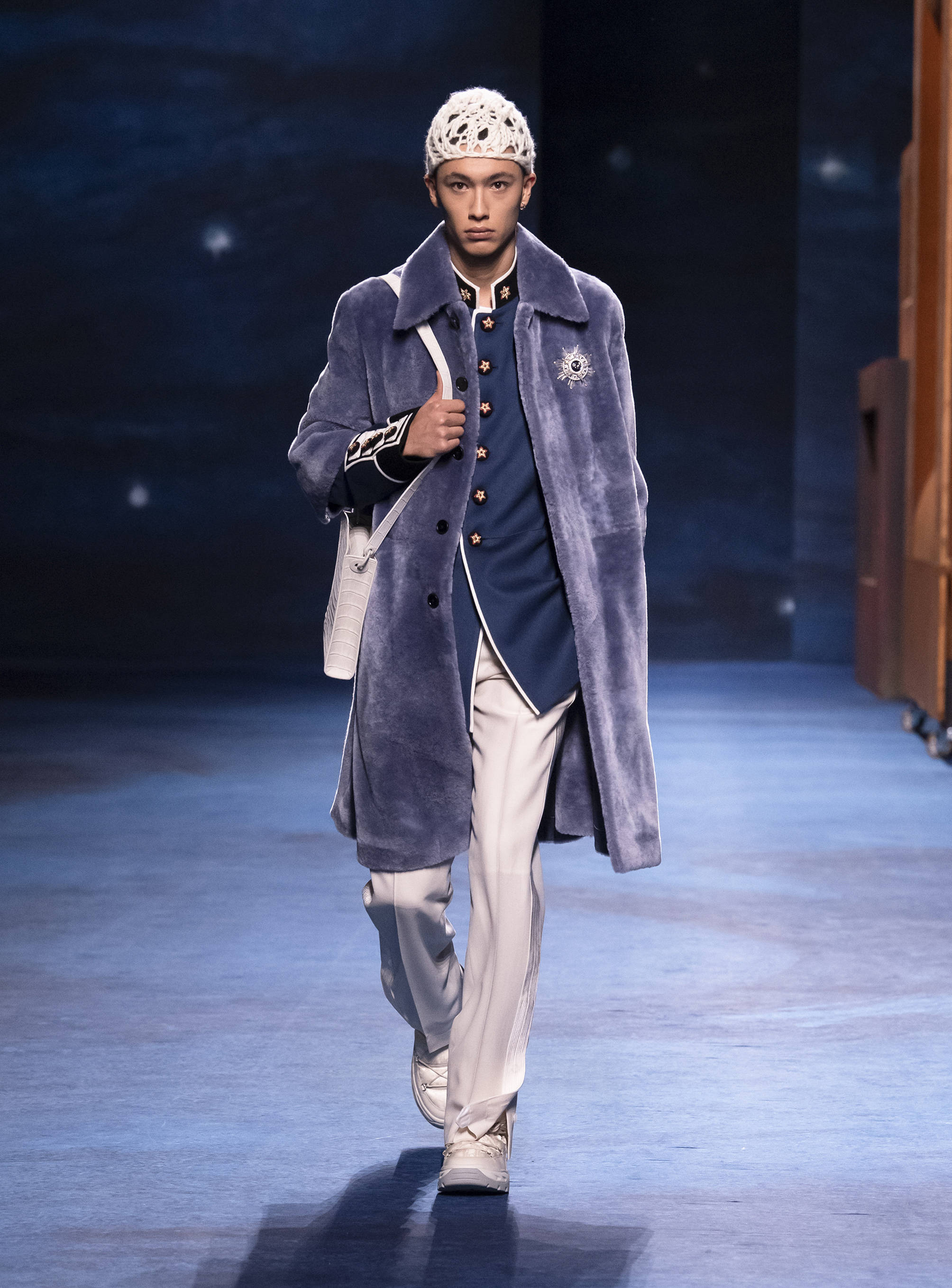 迪奥二零二一冬季男装系列发布