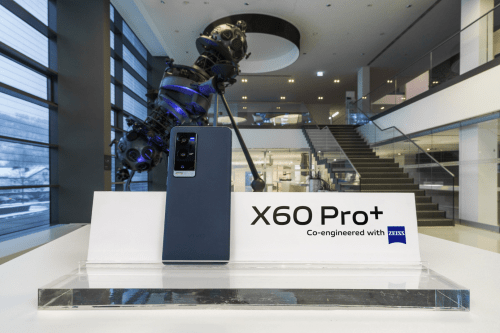 蔡司|微云台+超大底全都要 vivo X60 Pro+搭载双主摄影像系统