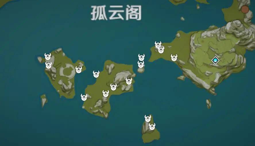 原神秘宝迷踪攻略明冠峡瑶光滩特殊宝藏藏宝地宝藏分布汇总