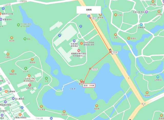 杭州浴鹄湾:那一抹含蓄的起伏,像极了平凡的一生