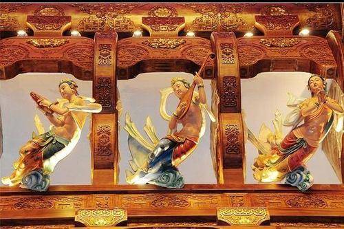 发现非遗之美》——干漆夹苎- 天台山干漆夹纻技艺造像髹饰技艺- 漆