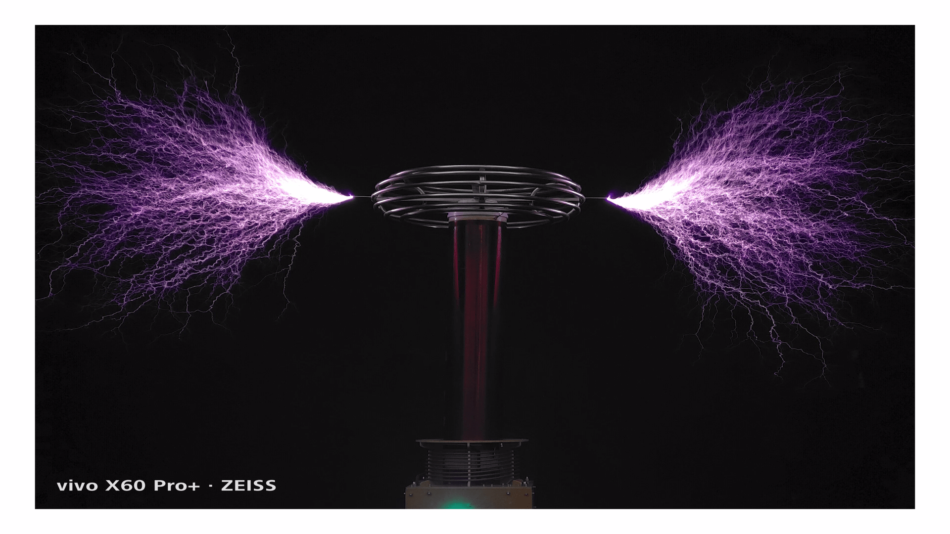 轻松抓取电弧跳动节奏,vivo x60 pro 硬刚百万高压