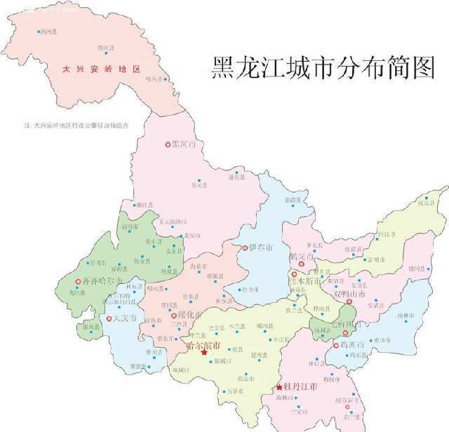黑龙江未来最吃香的城市：大庆、鸡西落选，不是鹤岗，也不是伊春