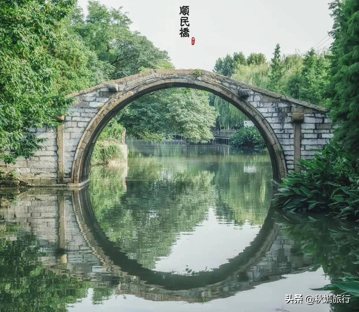 常熟市区这六座清代石拱桥古朴秀美宛若古画你走过几座