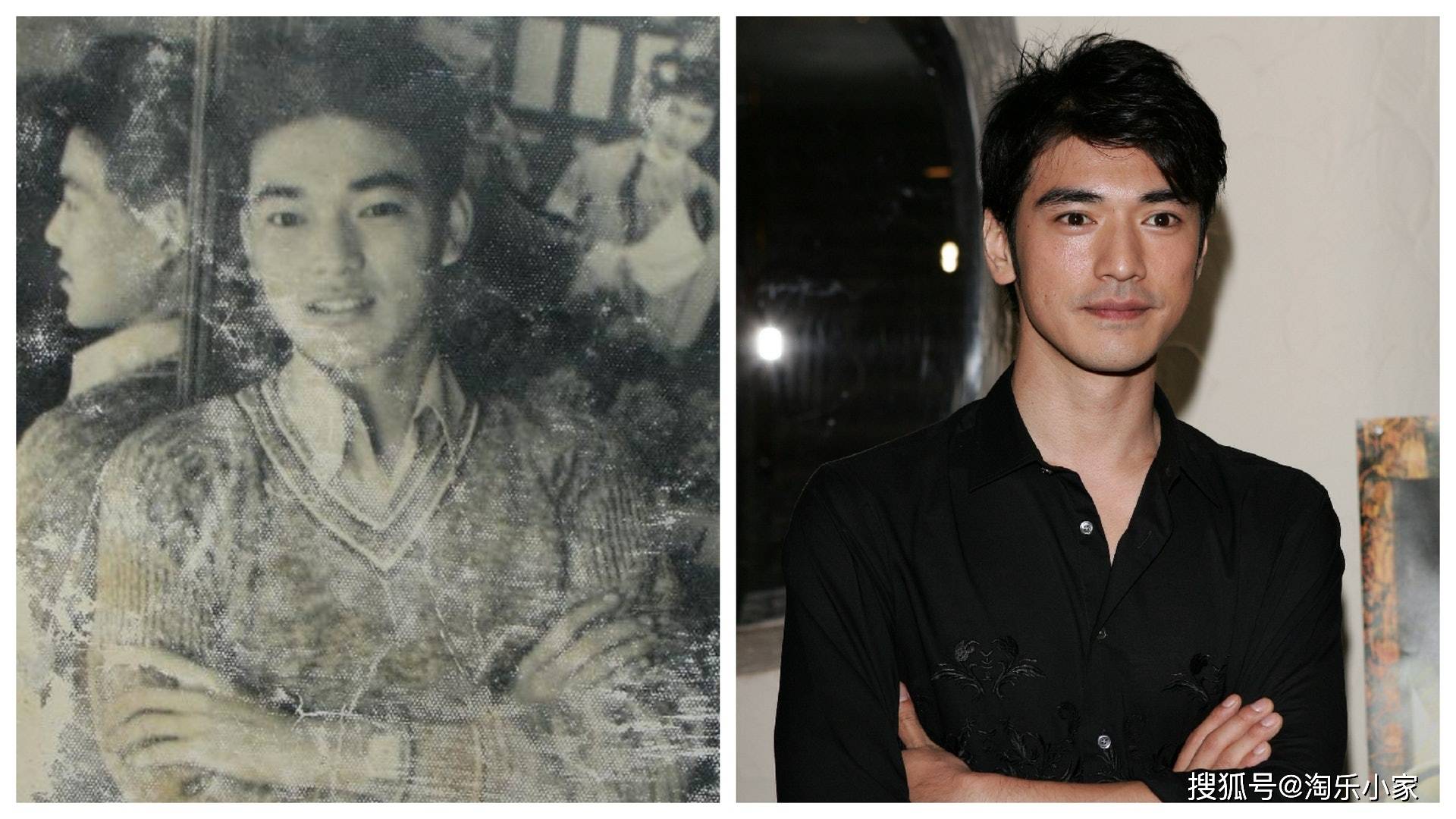 原创超强遗传基因十位明星亲子饼印一样金城武父亲星味劲浓